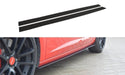 Maxton Design RACING SIDE SKIRTS DIFFUSERS SEAT LEON III CUPRA / FR