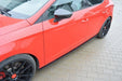 Maxton Design RACING SIDE SKIRTS DIFFUSERS SEAT LEON III CUPRA / FR