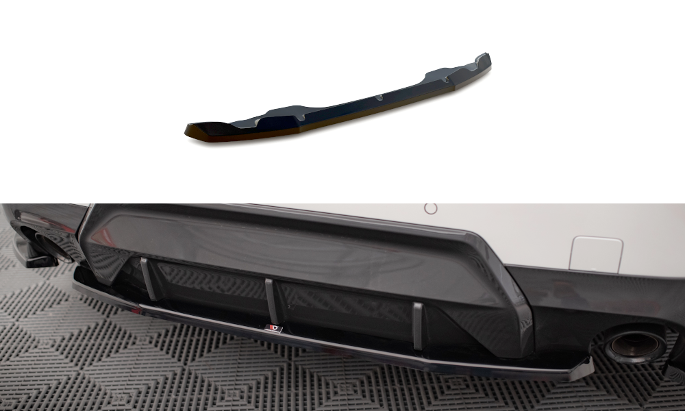 Maxton Design Rear Splitter for BMW 2 Coupe M-Pack G42