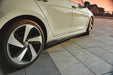 Maxton Design VW GOLF VII GTI (FACELIFT) - RACING SIDE SKIRTS DIFFUSERS