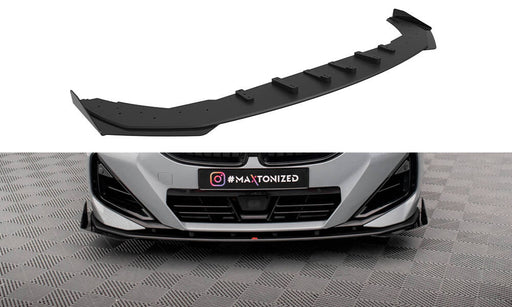 Maxton Design Street Pro Front Splitter + Flaps BMW 2 Coupe M-Pack / M240i G42