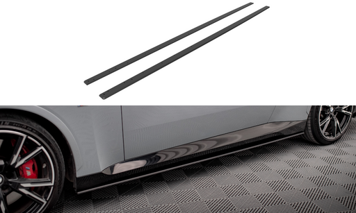 Maxton Design Street Pro Side Skirts Diffusers BMW 2 Coupe M-Pack / M240i G42