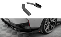 Maxton Design Street Pro Rear Side Splitters + Flaps BMW 2 Coupe M240i G42