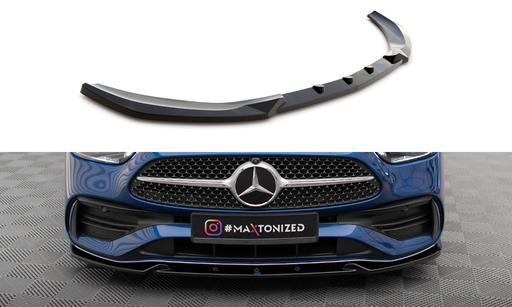 Maxton Design Front Splitter V.1 Mercedes-Benz C AMG-Line / 43 AMG W206