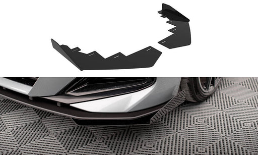 Maxton Design Front Flaps BMW 2 Coupe M-Pack / M240i G42