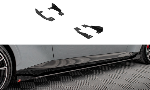 Maxton Design Side Flaps BMW 2 Coupe M-Pack / M240i G42