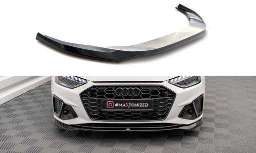 Maxton Design Front Splitter V.2 Audi A4 S-Line / S4 B9 Facelift