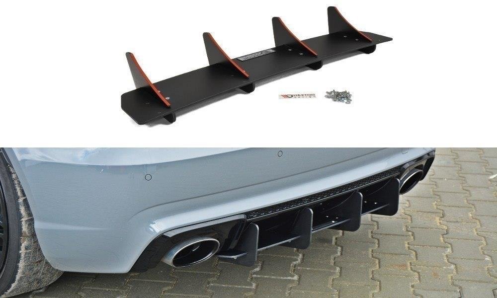 Maxton Design Rear Diffuser Audi RS3 8V Sportback