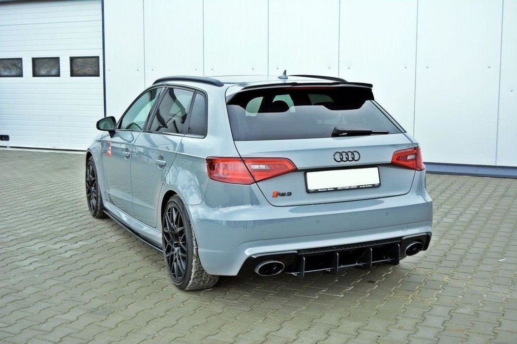 Maxton Design Rear Diffuser Audi RS3 8V Sportback