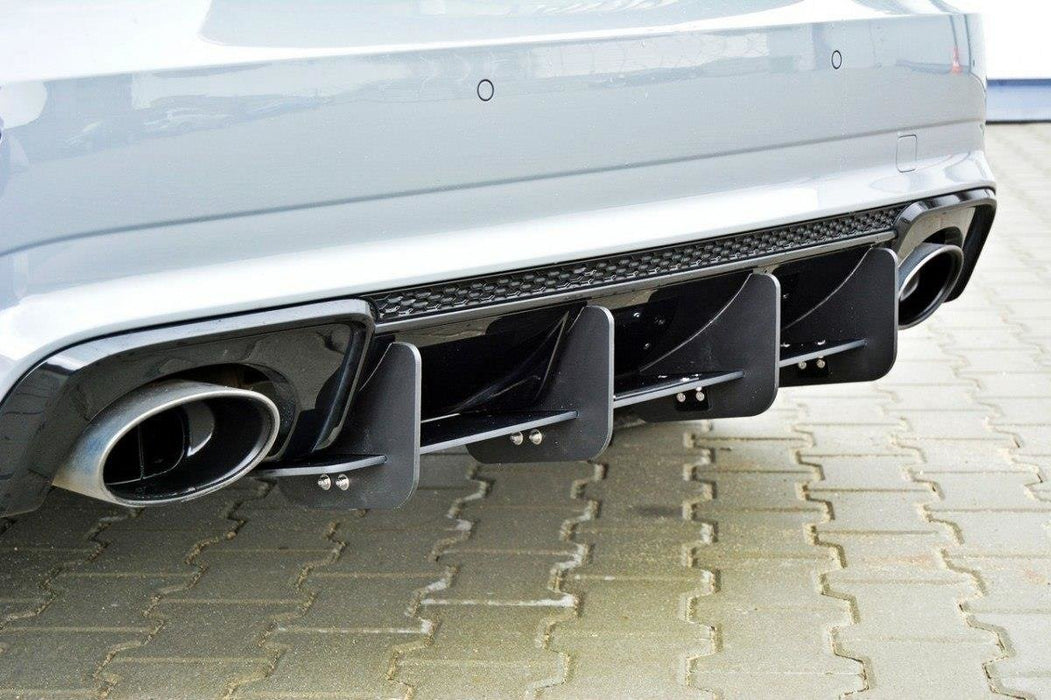 Maxton Design Rear Diffuser Audi RS3 8V Sportback