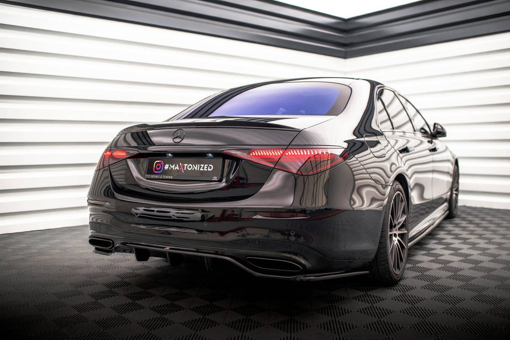 Maxton Design Spoiler Cap 3D Mercedes-Benz S AMG-Line W223