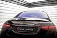 Maxton Design Spoiler Cap 3D Mercedes-Benz S AMG-Line W223