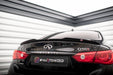 Maxton Design Spoiler Cap Infiniti Q50 S Mk1