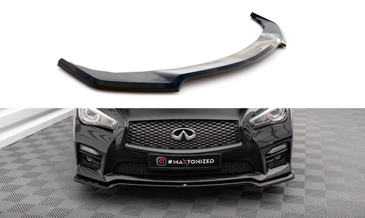 Maxton Design Front Splitter V.1 Infiniti Q50 S Mk1