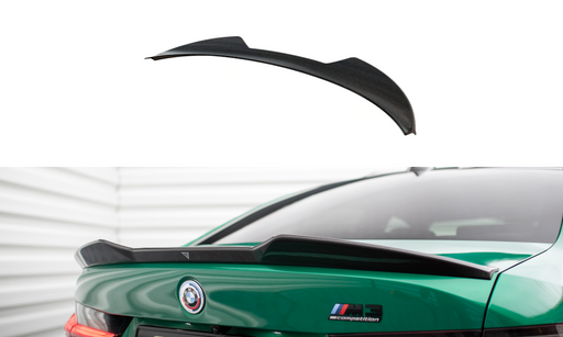 Maxton Design Carbon Fiber Tailgate Spoiler BMW M3 G80 / M340i G20 / 3 M-Pack G20 / 3 Standard G20