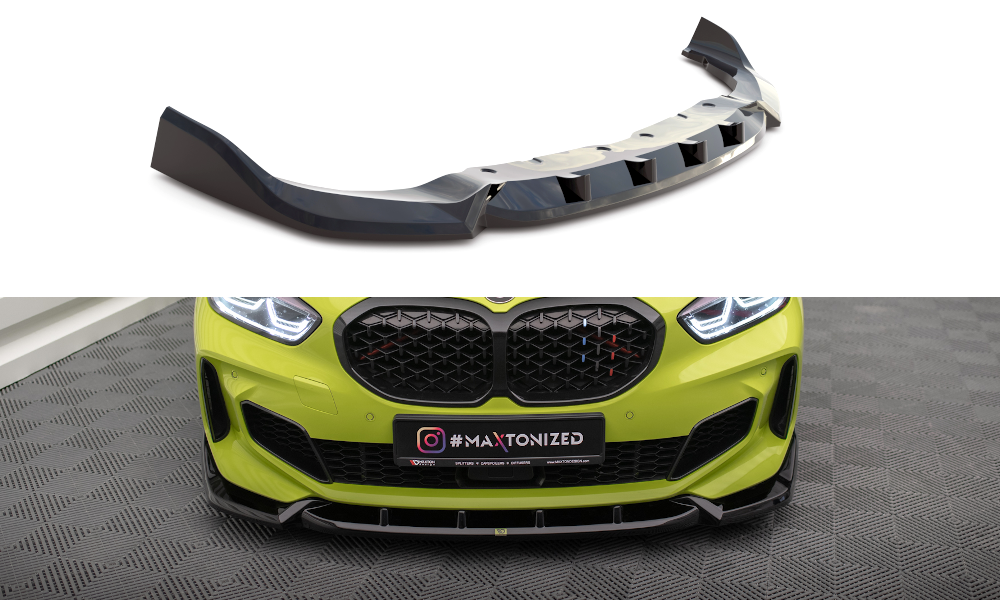 Maxton Design Front Splitter V.7 for BMW 1 F40 M-Pack / M135i