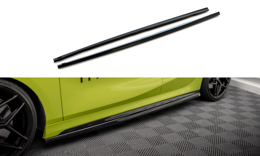 Maxton Design Side Skirts Diffusers V.4 for BMW 1 F40 M-Pack/ M135i