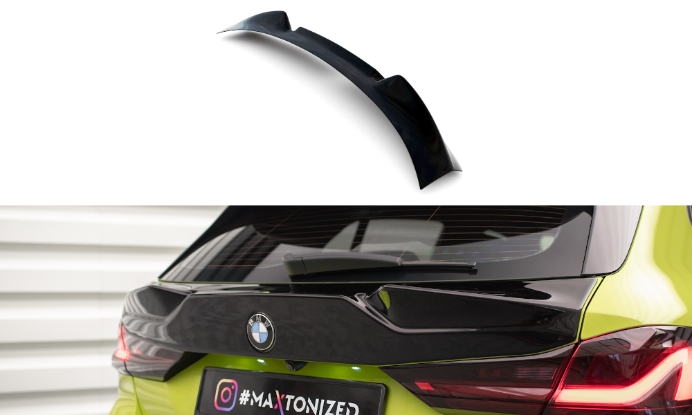 Maxton Design The extension of the rear window BMW 1 F40 M-Pack / M135i