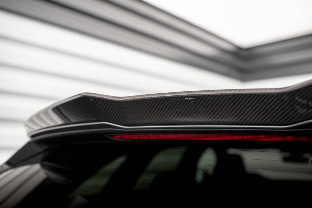 Maxton Design Carbon Fiber Tailgate Spoiler Audi RS6 C8