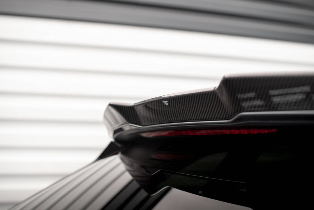 Maxton Design Carbon Fiber Tailgate Spoiler Audi RS6 C8