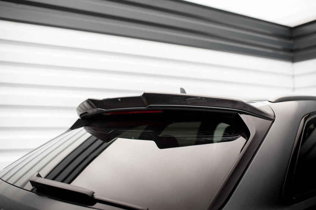 Maxton Design Carbon Fiber Tailgate Spoiler Audi RS6 C8