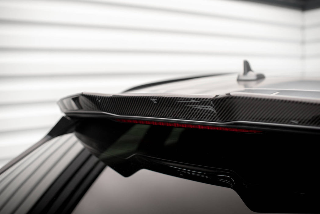 Maxton Design Carbon Fiber Tailgate Spoiler Audi RS6 C8