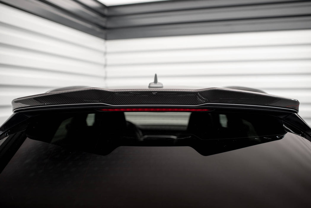 Maxton Design Carbon Fiber Tailgate Spoiler Audi RS6 C8