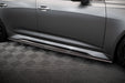 Maxton Design Carbon Fiber Side Skirts Audi RS6 C8 / RS7 C8