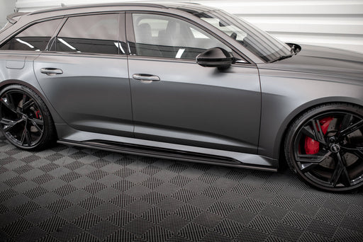 Maxton Design Carbon Fiber Side Skirts Audi RS6 C8 / RS7 C8