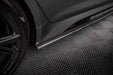 Maxton Design Carbon Fiber Side Skirts Audi RS6 C8 / RS7 C8