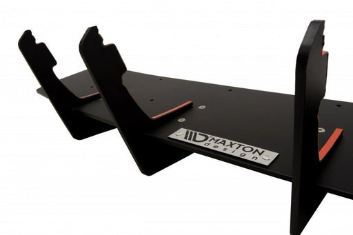 Maxton Design Rear Diffuser & Rear Side Splitters Audi S6 C7 FL