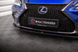 Maxton Design Front Splitter V.1 Lexus ES F Sport Mk7