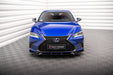 Maxton Design Front Splitter V.2 Lexus ES F Sport Mk7