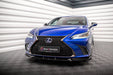 Maxton Design Front Splitter V.2 Lexus ES F Sport Mk7