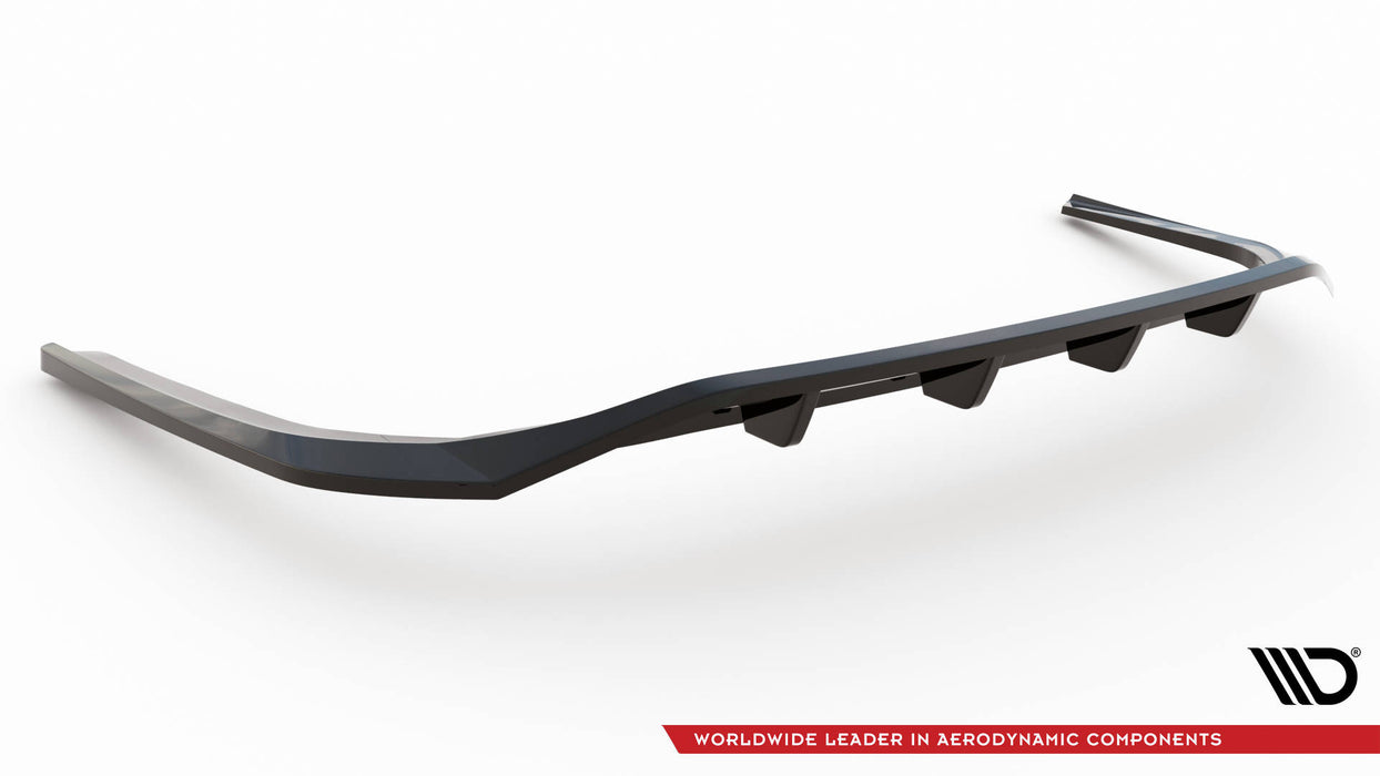 Maxton Design Rear Splitter (with vertical bars) Lexus ES F Sport Mk7