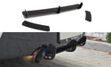 Maxton Design BMW 1 F20/F21 M-Power REAR DIFFUSER & REAR SIDE SPLITTERS (PREFACE)