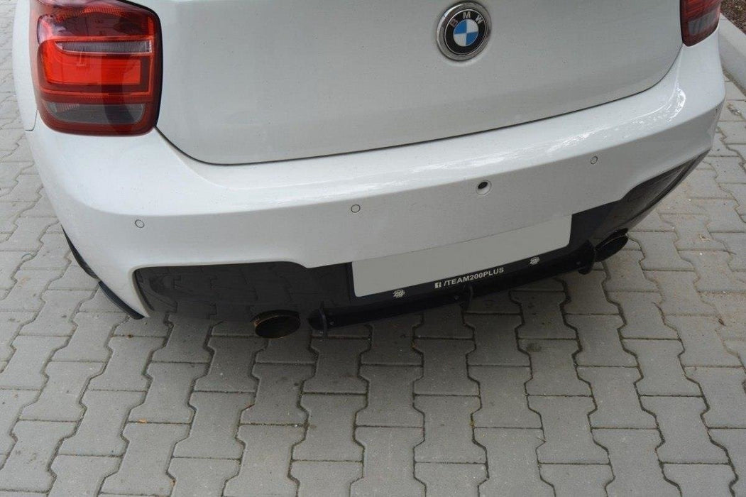 Maxton Design BMW 1 F20/F21 M-Power REAR DIFFUSER & REAR SIDE SPLITTERS (PREFACE)