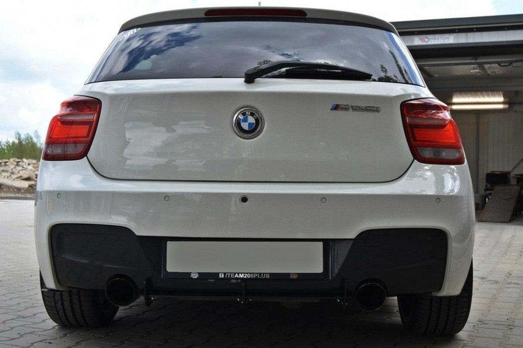 Maxton Design BMW 1 F20/F21 M-Power REAR DIFFUSER & REAR SIDE SPLITTERS (PREFACE)