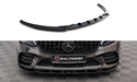 Maxton Design Front Splitter V.2 Mercedes-Benz C AMG Line Sedan / Coupe W205 / C205 Facelift