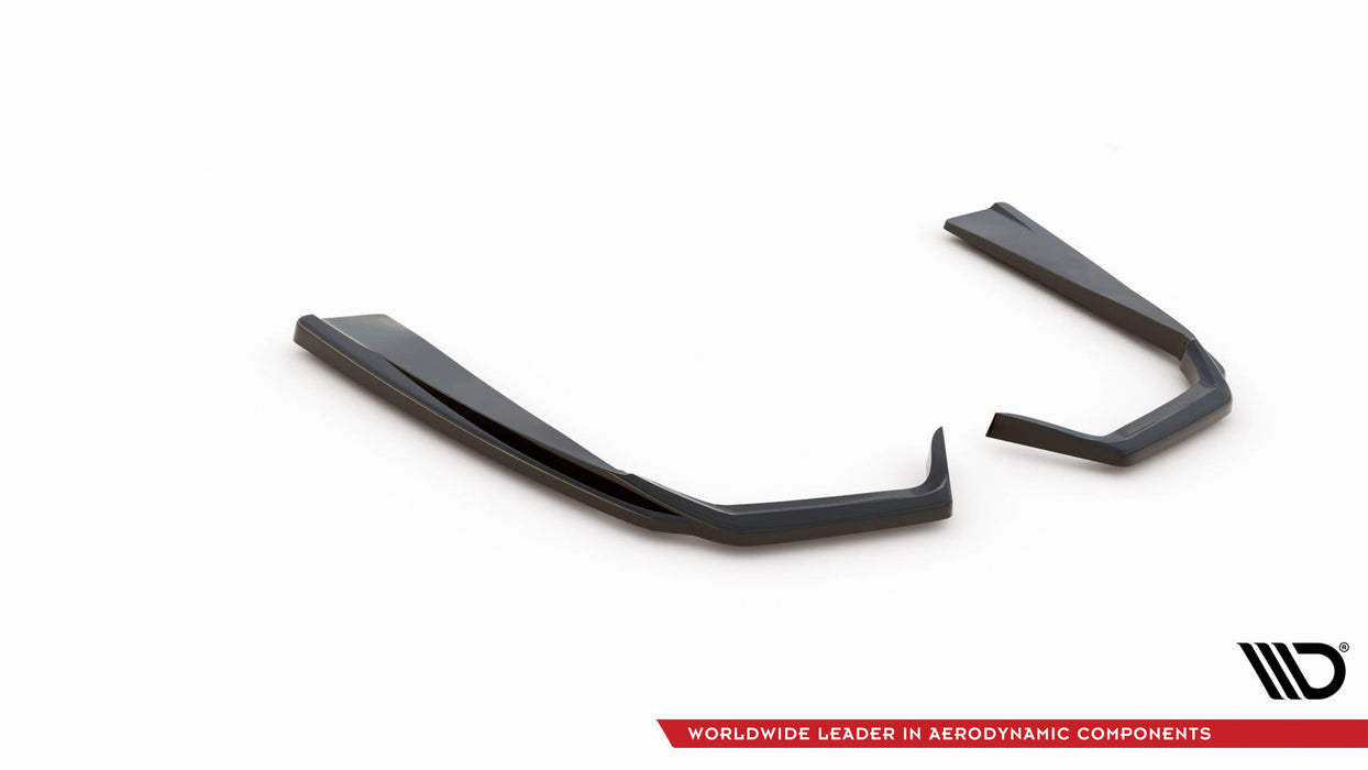 Maxton Design Rear Side Splitters Mercedes-AMG C 43 Sedan W205 Facelift