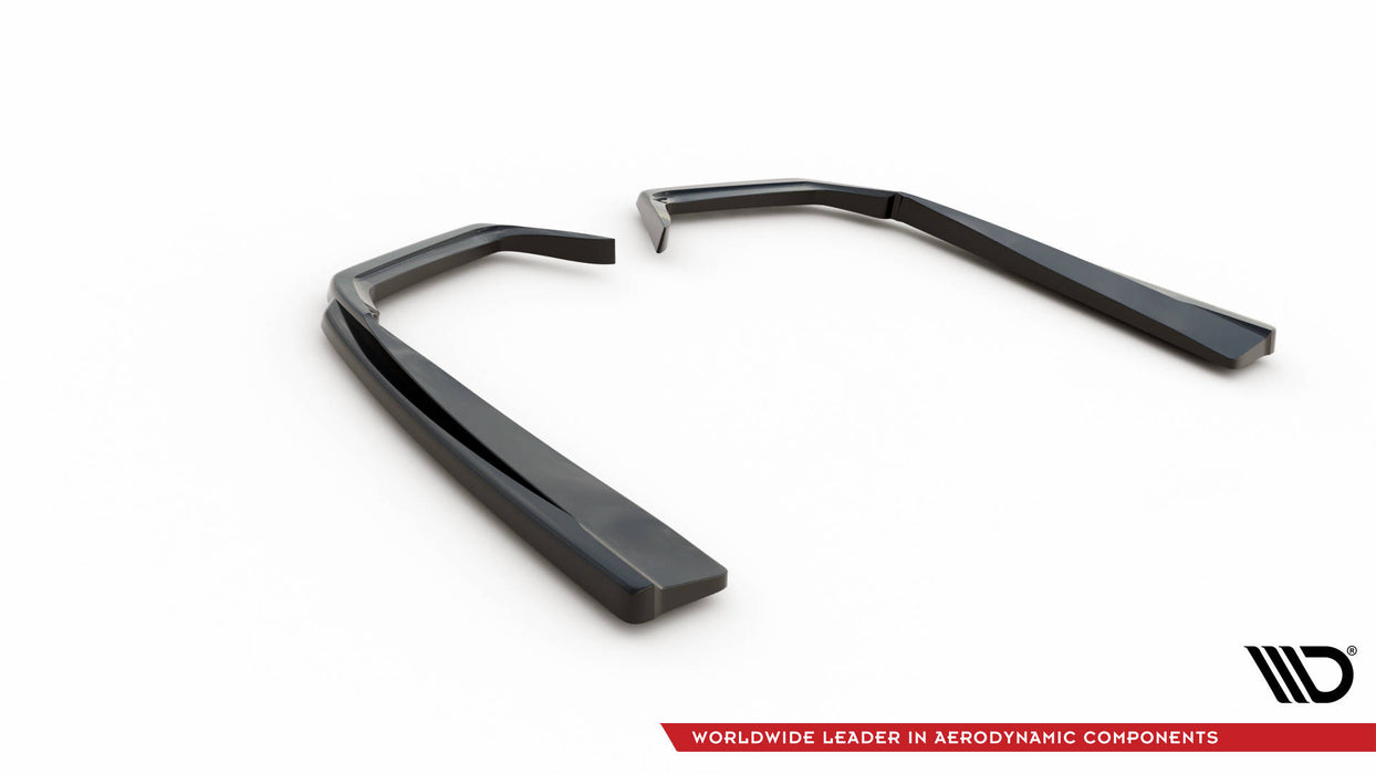 Maxton Design Rear Side Splitters Mercedes-AMG C 43 Sedan W205 Facelift