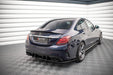 Maxton Design Rear Side Splitters Mercedes-AMG C 43 Sedan W205 Facelift