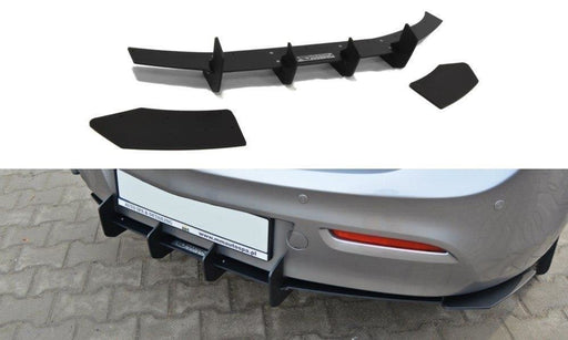 Maxton Design MAZDA 3 MK2 SPORT (PREFACE) REAR DIFFUSER & REAR SIDE SPLITTERS