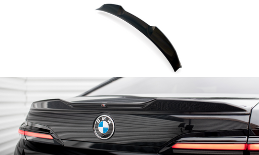 Maxton Design Spoiler Cap 3D BMW 7 M-Pack / M760e / i7 M-Pack / 7 Standard G70