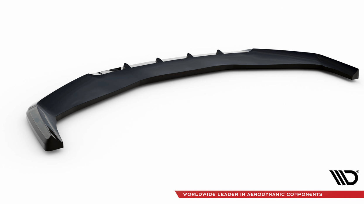 Maxton Design Front Splitter V.1 BMW 7 M-Pack / M760e / i7 M-Pack G70