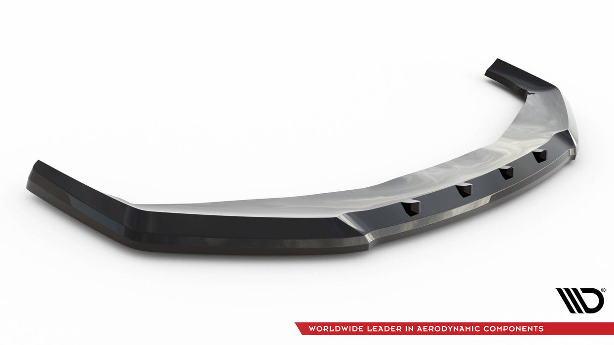 Maxton Design Front Splitter V.1 BMW 7 M-Pack / M760e / i7 M-Pack G70