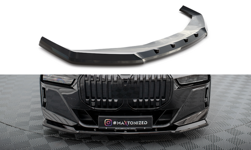 Maxton Design Front Splitter V.1 BMW 7 M-Pack / M760e / i7 M-Pack G70