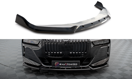 Maxton Design Front Splitter V.2 BMW 7 M-Pack / M760e / i7 M-Pack G70