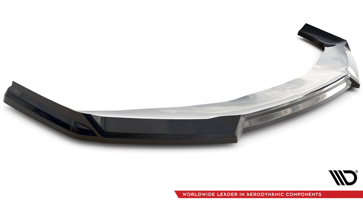 Maxton Design Front Splitter V.3 BMW 7 M-Pack / M760e / i7 M-Pack G70