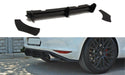 Maxton Design VW GOLF MK7 GTI REAR DIFFUSER & REAR SIDE SPLITTERS